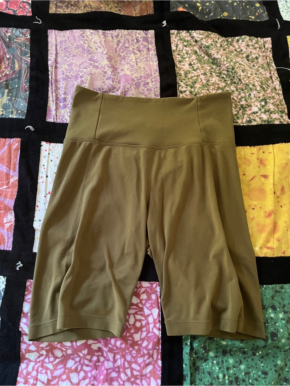 Girlfriend Collective bike shorts